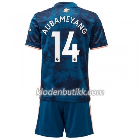 Arsenal Pierre-Emerick Aubameyang 14 Barn Tredjedraktsett 2020-2021 Kortermet (+ Korte bukser)